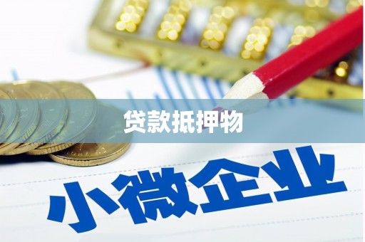 甲仙贷款抵押物