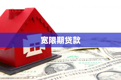甲仙宽限期贷款