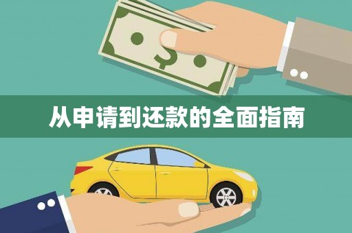 甲仙从申请到还款的全面指南