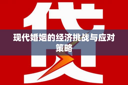 甲仙现代婚姻的经济挑战与应对策略