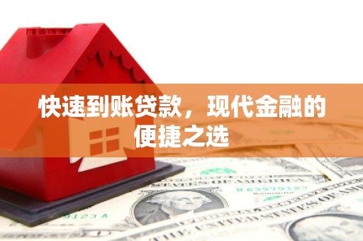 甲仙快速到账贷款，现代金融的便捷之选