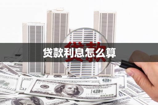 甲仙贷款利息怎么算