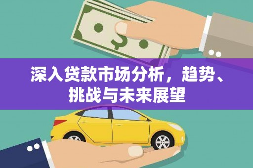 甲仙深入贷款市场分析，趋势、挑战与未来展望