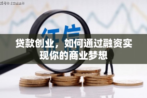 甲仙贷款创业，如何通过融资实现你的商业梦想