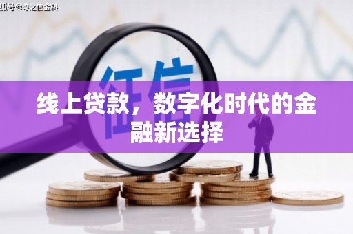 甲仙线上贷款，数字化时代的金融新选择