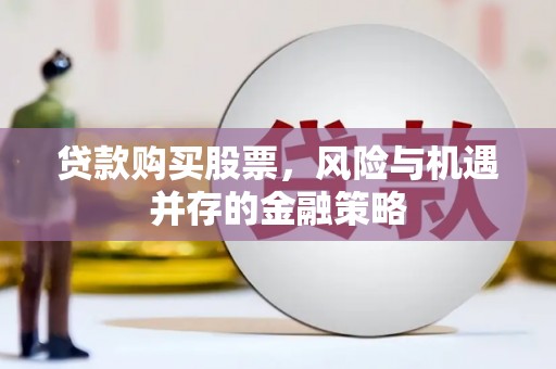 甲仙贷款购买股票，风险与机遇并存的金融策略