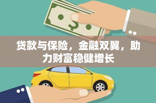 甲仙贷款与保险，金融双翼，助力财富稳健增长