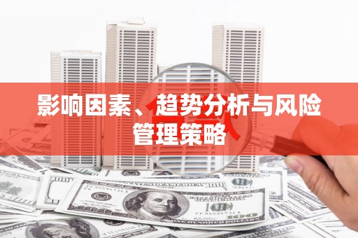 甲仙影响因素、趋势分析与风险管理策略