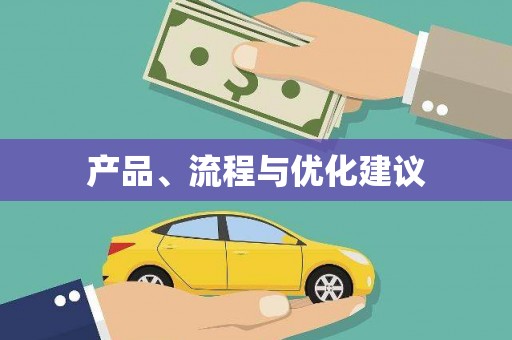 甲仙产品、流程与优化建议