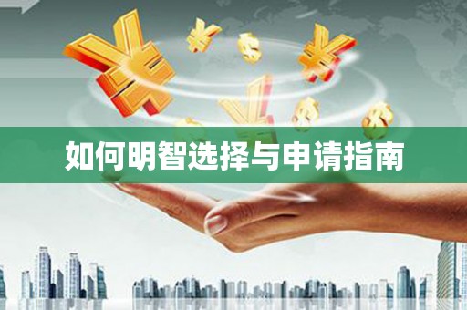 甲仙如何明智选择与申请指南