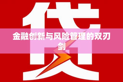 甲仙金融创新与风险管理的双刃剑